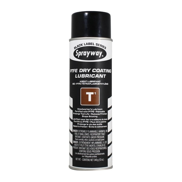 Sprayway T1 TFE Dry Coating Lubricant & Release Agent SW2951 Zoro